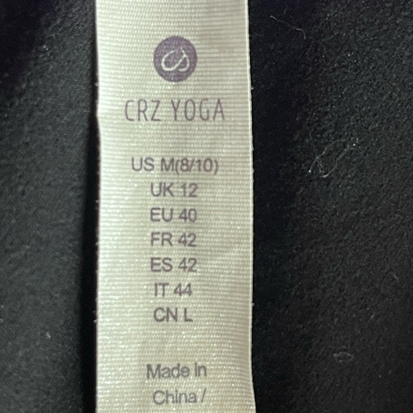 CRZ YOGA Butterllux Women’s Workout Tank Top - Black, Pink, Light Gray - Picture 4 of 6